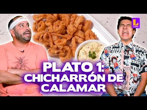 El Gran Chef Famosos PROGRAMA 9 de enero | Plato uno: Chicharrón de calamar | LATINA EN VIVO