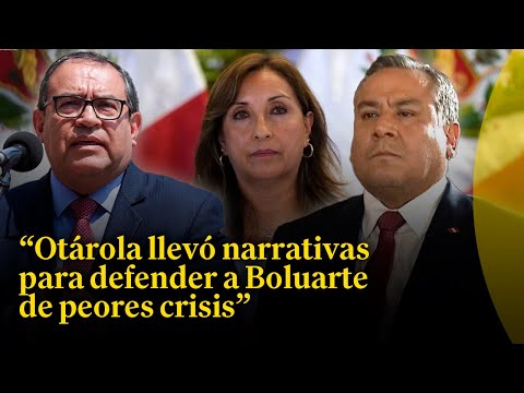 Sobre caso Rolex: La defensa de Gustavo Adrianzén ha sido paupérrima, indicó Carlos Meléndez