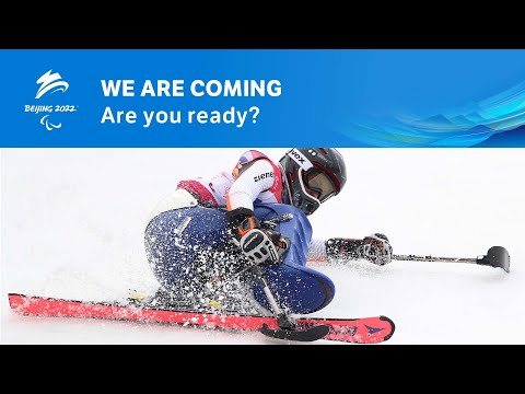Athletics 🎽 🏂🎿 We are coming! 🥌⛷ | Beijing 2022 Winter Paralympics