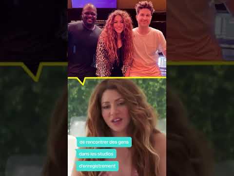 Shakira : L'Interview Breaking News