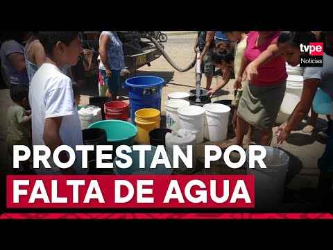 Loreto: bloquean carretera Iquitos – Nauta ante falta de agua potable