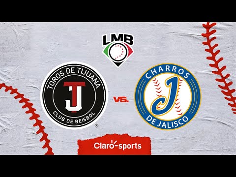 Toros de Tijuana vs Charros de Jalisco | Liga Mexicana de Béisbol 2024 | En vivo