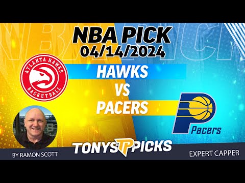 Atlanta Hawks vs Indiana Pacers 4/14/2024 FREE NBA Picks and Predictions for Today by Ramon Scott