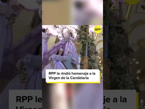 Puno: RPP le rindió homenaje a la Virgen de la Candelaria