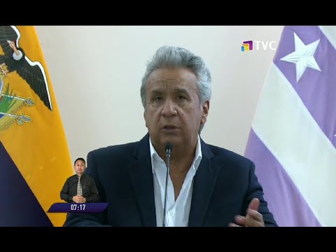 Expresidente Lenín Moreno no vendrá al país por pedido de la Asamblea