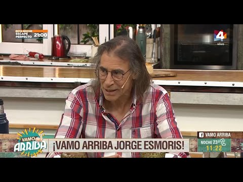 Vamo Arriba - Nos visita Jorge Esmoris