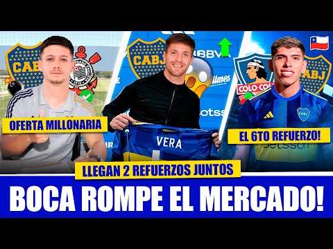 ¡BOCA CERRÓ a un REFUERZO SORPRESA! ? Boca Juniors COMPRA a GARRO x 10 MILLONES!? ? Palacios LLEGA?