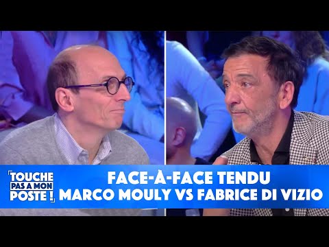 Le face-à-face tendu entre Marco Mouly et Fabrice Di Vizio dans TPMP !