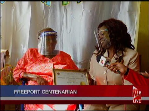 Freeport Resident Celebrates Her 100th Birthday
