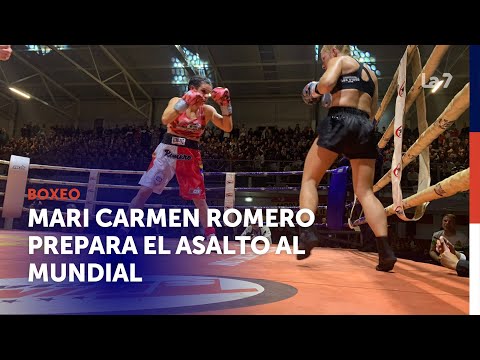 Mari Carmen Romero prepara el asalto al mundial | La 7