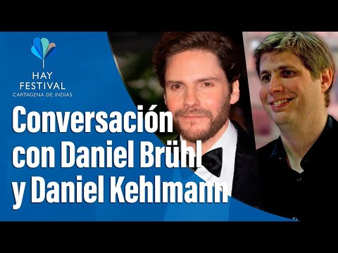 Hay Festival: Daniel Brühl y Daniel Kehlmann en conversación con Juan Gabriel Vásquez | El Tiempo