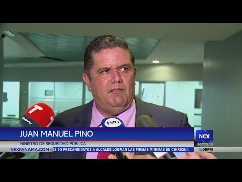 Ministro Pino se refiere a los cambios administrativos y su supuesta relación con Cholo Chorrillo