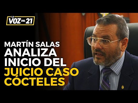 Martín Salas POR CASO CÓCTELES: Fiscalía deberá demostrar de donde vino el dinero ilícito
