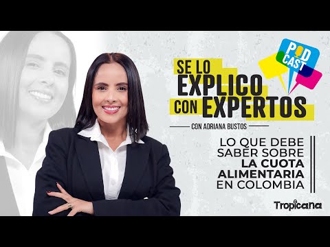 Todo lo que debe saber sobre la cuota alimentaria en Colombia | Se lo explico con expertos