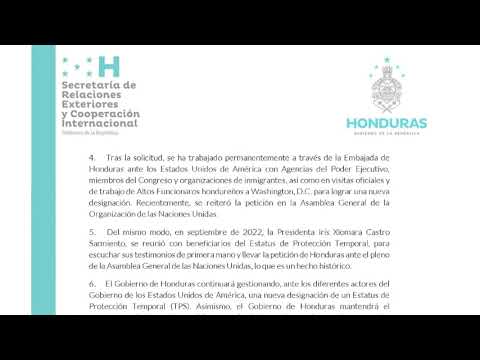 ¡Tras fallida negociación! Honduras se solidariza con los 58 mil tepesianos hondureños