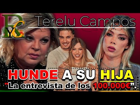 Terelu Campos hunde a Alejandra Rubio: La mentira que convierte a su hija en un hazmerreír.