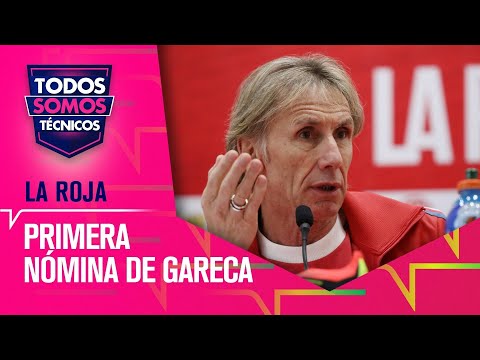 Ricardo Gareca: primera nómina en la Roja - Todos Somos Técnicos