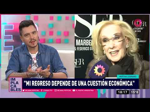 Implacables: Programa del 18 de junio 2022