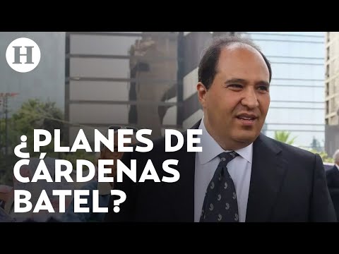 Cárdenas Batel anuncia planes como jefe de Oficina de la Presidencia, escuchará a la oposición