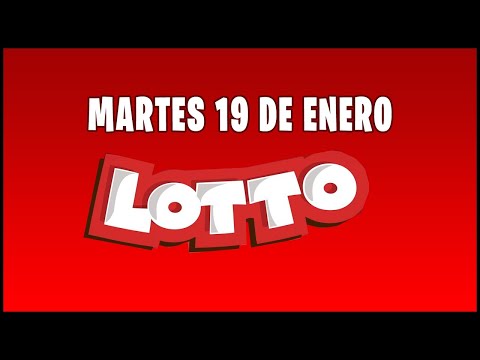 Resultado del sorteo Lotto de Ecuador del Martes 19 de Enero de 2021