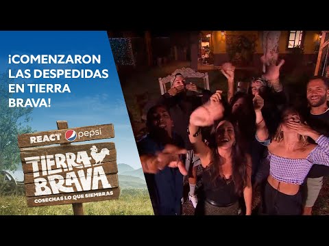 React Pepsi Tierra Brava | Cap 132 | Canal 13