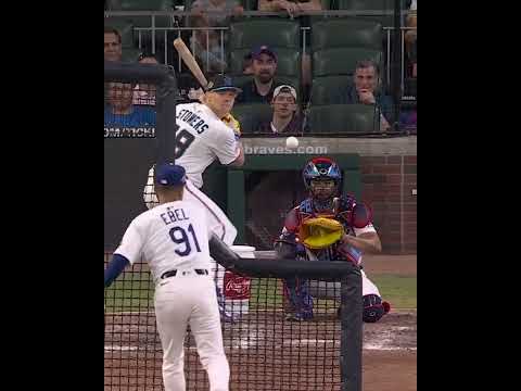 Kyle Stowers gets 1 home run back for the National League in the 2025 #AllStarGame swing-off!