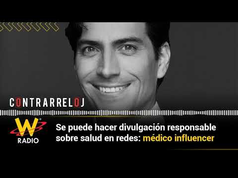 Se puede hacer divulgación responsable sobre salud en redes: médico influencer