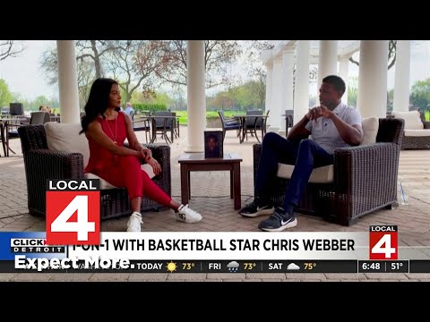Rhonda Walker sits down 1-on-1 with Chris Webber