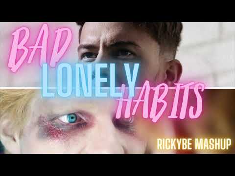 Ed Sheeran Vs Joel Corry - Bad Lonely Habits (rickyBE Mashup)