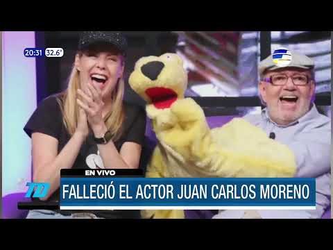 Falleció el gran actor Juan Carlos Moreno