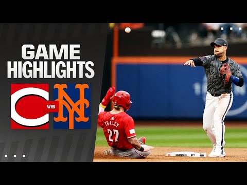 Reds vs. Mets Game Highlights (9/7/24) | MLB Highlights