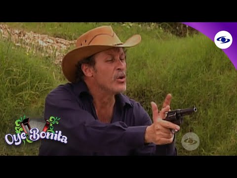 Oye Bonita: Gustavo llega en el momento en el que Josefa y Víctor van a cruzar el río - Caracol TV