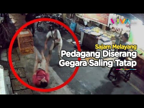 Berawal dari Saling Tatap, Ujungnya Parang Kematian Melayang