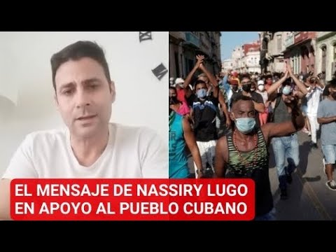 Policías, pónganse del lado correcto de la historia. El mensaje de Nassiry Lugo al pueblo cubano