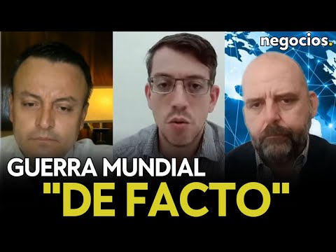 Nadie habla de Guerra Mundial, pero ya estamos de facto en una. Pitarch