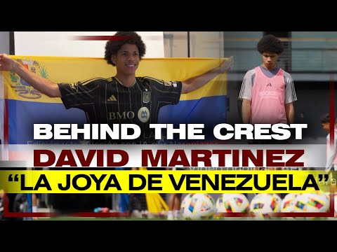 DAVID MARTÍNEZ: LA JOYA DE VENEZUELA | DOCUMENTAL BEHIND THE CREST (TRADUCIDO AL ESPAÑOL)