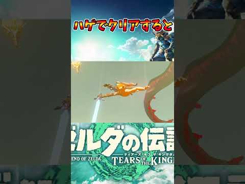 ハゲでクリアすると #ティアキン