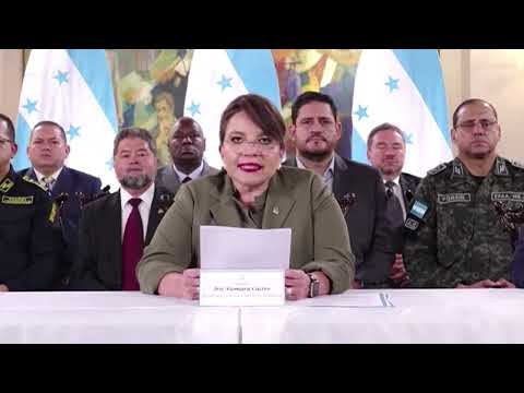 Presidenta Castro anuncia creación de la “Comisión de Seguridad Agraria y Acceso a la Tierra”