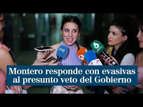 Irene Montero responde con evasivas sobre el presunto veto del Gobierno sobre Melilla