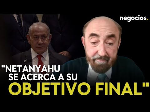 Netanyahu se acerca a su objetivo final: un enfrentamiento directo con Irán. Valdecasas