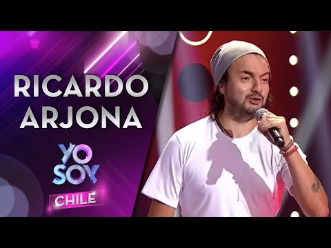 Sebastián Molina cantó Mujeres de Ricardo Arjona - Yo Soy Chile 3