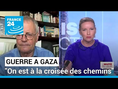 Guerre à Gaza : On est à la croisée des chemins, estime Pascal Boniface • FRANCE 24