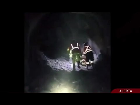 Pasco: Minero muere tras caer a un socavón de 17 metros de profundidad