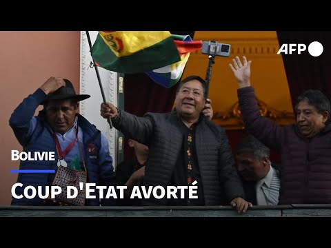 Tentative de coup d'Etat en Bolivie | AFP