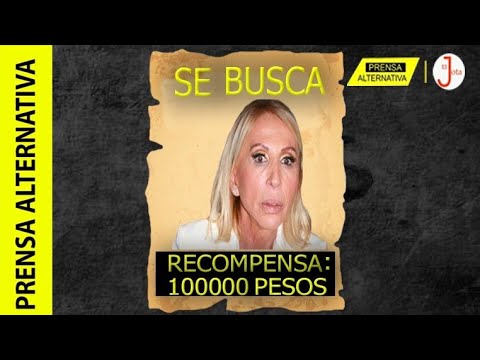 Neoliberal Laura Bozzo es buscada por justicia mexicana!
