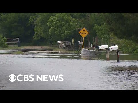 Texas braces for severe flooding amid storms