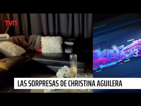 Las sorpresas de la llegada de Christina Aguilera a Viña | Échale la culpa a Viña