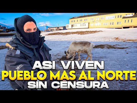 ASÍ ES LA VIDA EN EL PUEBLO MÁS CERCA DEL POLO NORTE | ESTÁ PROHIBIDO MORIR SVALBARD Gabriel Herrera