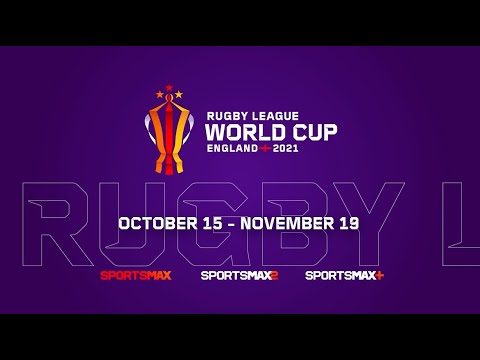 LIVE: Jamaica vs Ireland | Rugby League World Cup 2021 North Tournament