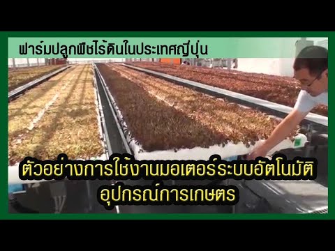 ตัวอย่างการใช้งานมอเตอร์ระบบอั ตัวอย่างการใช้งานมอเตอร์ระบบอั
